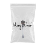 Maxbell 8" Fluffy Loose Powder Brush Makeup Beauty Tool Nail Dust Brush Cobalt Blue