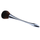 Maxbell 8" Fluffy Loose Powder Brush Makeup Beauty Tool Nail Dust Brush Cobalt Blue