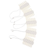 Maxbell 100pcs Nail Art Polish Display Tips Fan Practice Board Training Sticks Fan