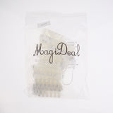 Maxbell 100pcs Nail Art Polish Display Tips Fan Practice Board Training Sticks Fan