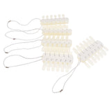 Maxbell 100pcs Nail Art Polish Display Tips Fan Practice Board Training Sticks Fan
