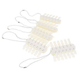 Maxbell 100pcs Nail Art Polish Display Tips Fan Practice Board Training Sticks Fan