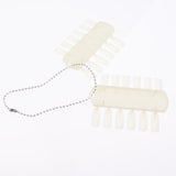 Maxbell 100pcs Nail Art Polish Display Tips Fan Practice Board Training Sticks Fan