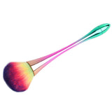 Maxbell Soft Loose Powder Brush Blush Applicator Makeup Beauty Tool Gradient Color
