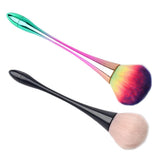 Maxbell Soft Loose Powder Brush Blush Applicator Makeup Beauty Tool Gradient Color