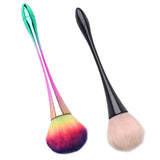 Maxbell Soft Loose Powder Brush Blush Applicator Makeup Beauty Tool Gradient Color