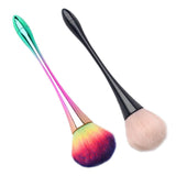 Maxbell Soft Loose Powder Brush Blush Applicator Makeup Beauty Tool Gradient Color