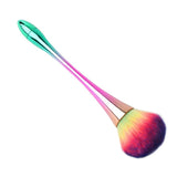 Maxbell Soft Loose Powder Brush Blush Applicator Makeup Beauty Tool Gradient Color