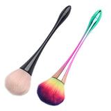 Maxbell Soft Loose Powder Brush Blush Applicator Makeup Beauty Tool Gradient Color
