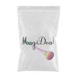 Maxbell Soft Loose Powder Brush Blush Applicator Makeup Beauty Tool Gradient Color