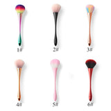 Maxbell Soft Loose Powder Brush Blush Applicator Makeup Beauty Tool Black