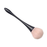 Maxbell Soft Loose Powder Brush Blush Applicator Makeup Beauty Tool Black