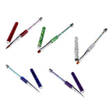Maxbell Polygel Nail Art Liner Brush Acrylic UV Gel Polish Paint Drawing Pen Red