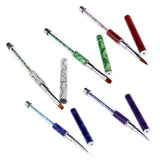 Maxbell Polygel Nail Art Liner Brush Acrylic UV Gel Polish Paint Drawing Pen Red