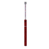 Maxbell Polygel Nail Art Liner Brush Acrylic UV Gel Polish Paint Drawing Pen Red