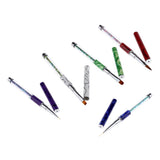 Maxbell Polygel Nail Art Liner Brush Acrylic UV Gel Polish Paint Drawing Pen Red