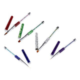 Maxbell Polygel Nail Art Liner Brush Acrylic UV Gel Polish Paint Drawing Pen Red
