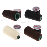Maxbell 60m Hair Track Weft Weaving Sew Thread for Hair Extensions Black