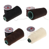 Maxbell 60m Hair Track Weft Weaving Sew Thread for Hair Extensions Black