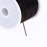 Maxbell 60m Hair Track Weft Weaving Sew Thread for Hair Extensions Black