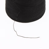 Maxbell 60m Hair Track Weft Weaving Sew Thread for Hair Extensions Black