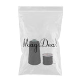 Maxbell 60m Hair Track Weft Weaving Sew Thread for Hair Extensions Black