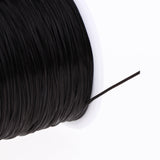 Maxbell 60m Hair Track Weft Weaving Sew Thread for Hair Extensions Medium Brown