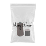 Maxbell 60m Hair Track Weft Weaving Sew Thread for Hair Extensions Medium Brown