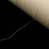 Maxbell 60m Hair Track Weft Weaving Sew Thread for Hair Extensions Beige