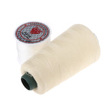 Maxbell 60m Hair Track Weft Weaving Sew Thread for Hair Extensions Beige