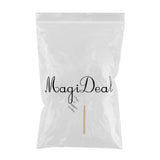 Maxbell 9pcs Metal Hair Cuffs Dreadlock Beads + Hair Extension Loop Needle Threader