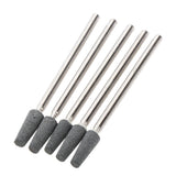 Maxbell 5x Quartz Manicure Grinding Head Nail Drill Bit for Electric Nail Machine 04