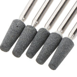 Maxbell 5x Quartz Manicure Grinding Head Nail Drill Bit for Electric Nail Machine 04