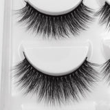 Maxbell 3D Mink Lashes, Reusable False Eyelashes Natural Style Eye Lashes 5Pairs 02