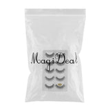 Maxbell 3D Mink Lashes, Reusable False Eyelashes Natural Style Eye Lashes 5Pairs 02