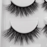 3D Mink Lashes, Reusable False Eyelashes Natural Style Eye Lashes 5Pairs 03