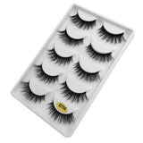 Maxbell 3D False Eye Lashes Eyelashes Extension Makeup Tools G700