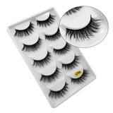 Maxbell 3D False Eye Lashes Eyelashes Extension Makeup Tools G700