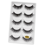 Maxbell 3D False Eye Lashes Eyelashes Extension Makeup Tools G700