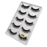 Maxbell 3D False Eye Lashes Eyelashes Extension Makeup Tools G700