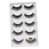 Maxbell 3D False Eye Lashes Eyelashes Extension Makeup Tools G700