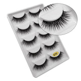 Maxbell 3D False Eye Lashes Eyelashes Extension Makeup Tools G702