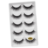 Maxbell 3D False Eye Lashes Eyelashes Extension Makeup Tools G702