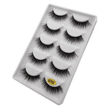 Maxbell 3D False Eye Lashes Eyelashes Extension Makeup Tools G702