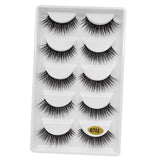 Maxbell 3D False Eye Lashes Eyelashes Extension Makeup Tools G702