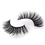 Maxbell 5 Pairs Mink Long Messy Cross Thick False Eyelashes for Lash Extension G902