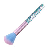 Maxbell Acrylic Nail Art Dust Cleaner Brush Makeup Powder Remove Tool Sky Blue