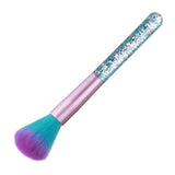 Maxbell Acrylic Nail Art Dust Cleaner Brush Makeup Powder Remove Tool Green