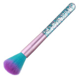 Maxbell Acrylic Nail Art Dust Cleaner Brush Makeup Powder Remove Tool Green