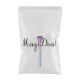 Maxbell Acrylic Nail Art Dust Cleaner Brush Makeup Powder Remove Tool Purple
